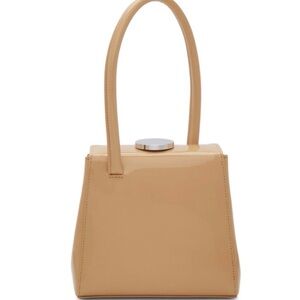 Little Liffner Beige Leather Mademoiselle Bag